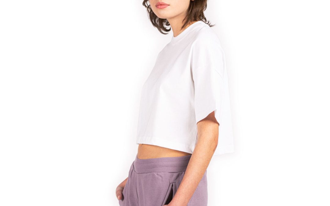 Ladies-Cropped Tee