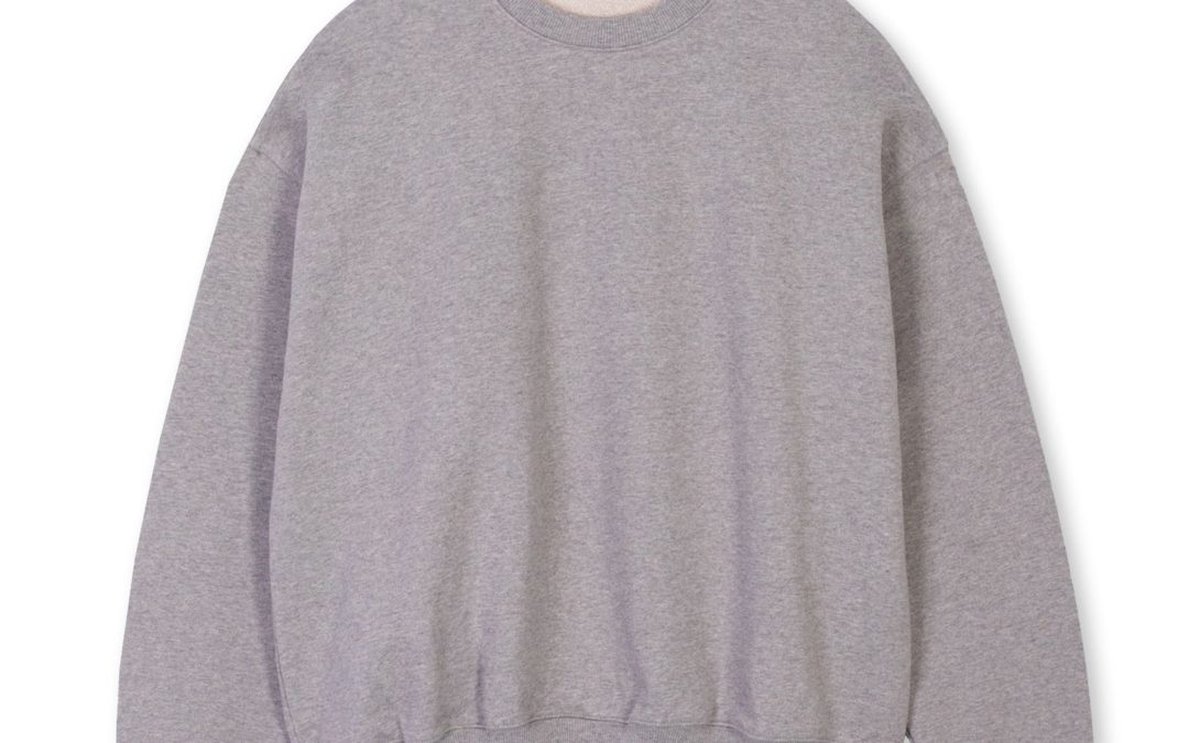 Unisex-Oversized Crewneck Sweater