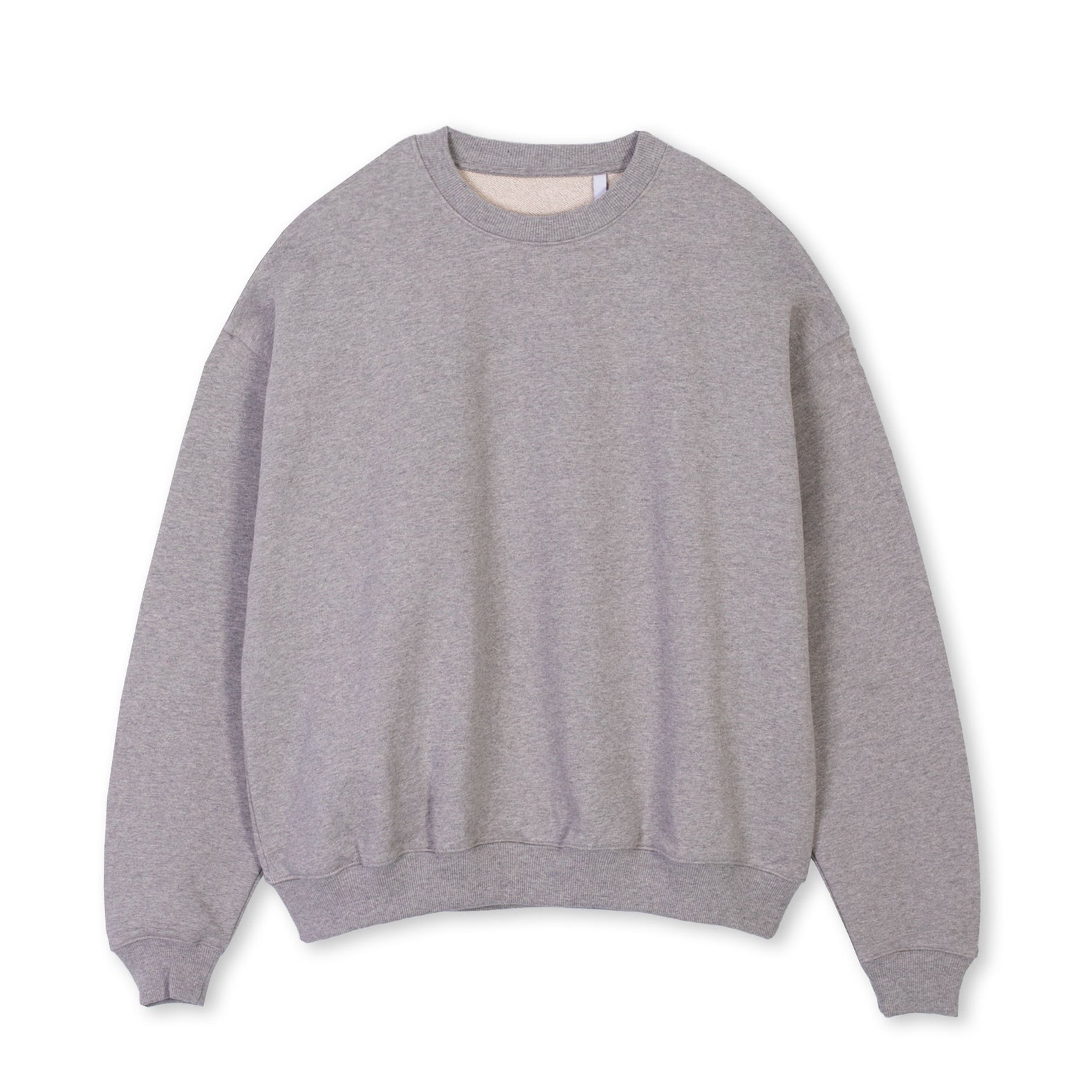 Unisex-Oversized Crewneck Sweater