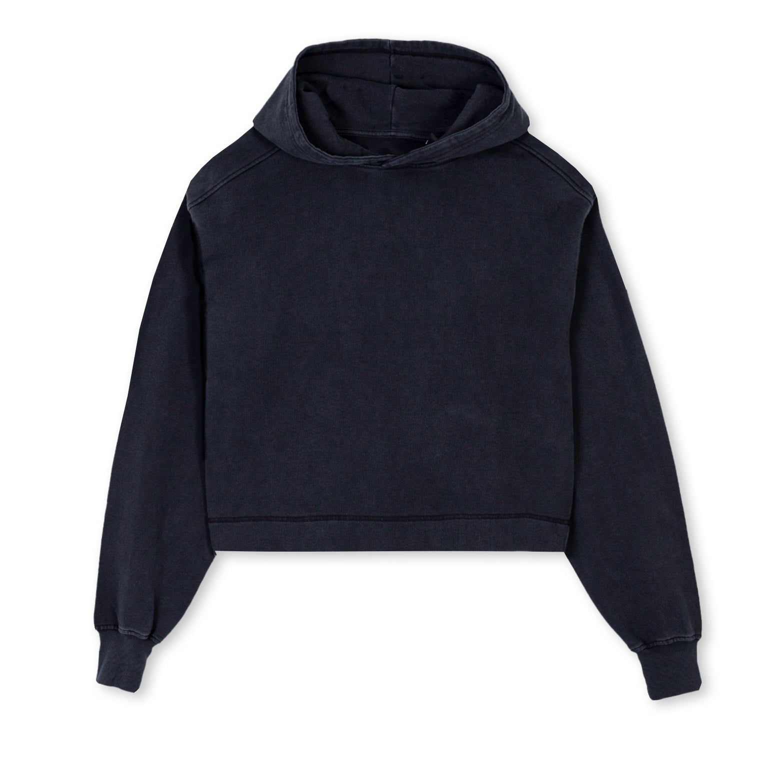 Ladies-Cropped Hoody